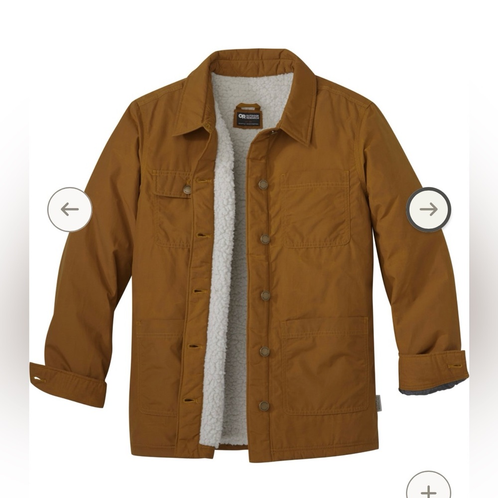 Outdoor Research Lined Chore Jacket - Women’s Large